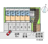 ★手数料０円★狭山市富士見２丁目 月極駐車場